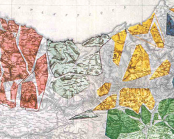 bonaparte's basque dialect map