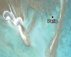 google earth map