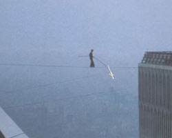 philippe petit man on a wire