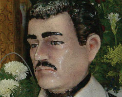 the baldians 18-Jesus Malverde