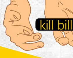 kill bill vol. 1, tarantino berria musikan zehar