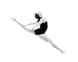 in motion