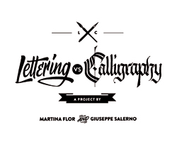 lettering vs calligraphy